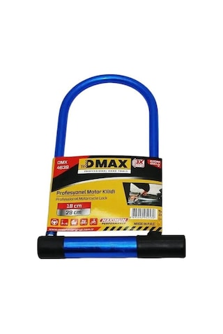 Dmax Dmx-4639 Motosiklet Ve Direksiyon Kilidi 18 Mm X 29 Cm