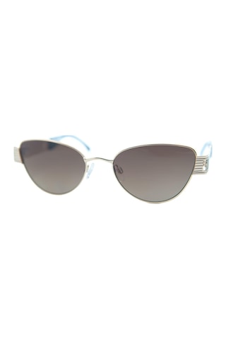 Flirt Fl 971 120g 54 Kadın Oval Gold Metal Güneş Gözlüğü Altın