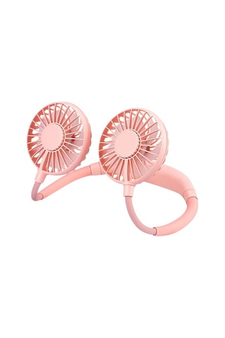 Didadodo Portatif Boyun Fanı: 3 Hız, 7 Renk Led, Şarj Edilebilir, Aromaterapili Spor Ve Seyahat İçin Diğer