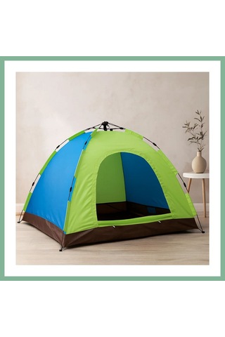 Bşkvirgo 6 Kişilik Otomatik Kamp Çadırı - Toz Geçirmez 220x250x165 Cm Bsk2026
