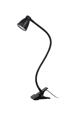 Tomshine Siyah Tomshine 5w 24leds Masa Masa Lambası Okuma Işık Kelepçesi