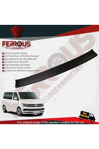 Volkswagen Transporter T6 Arka Tampon Üstü Koruyucu N11.12271