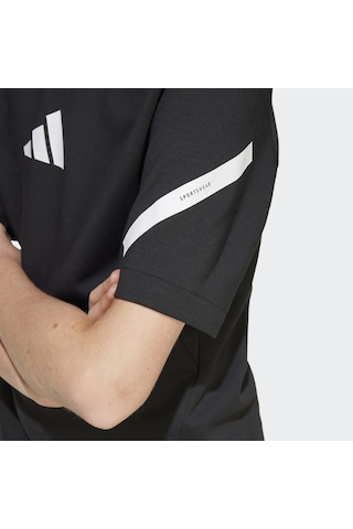 Adidas Jd0017 J Zne Tee Çocuk T-shirt Siyah