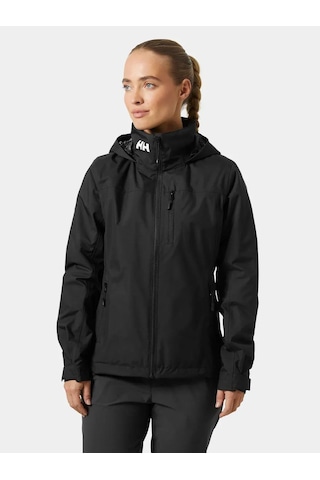 Helly Hansen Crew Hooded Midlayer Kadın Mont 2-hha.34447 Siyah