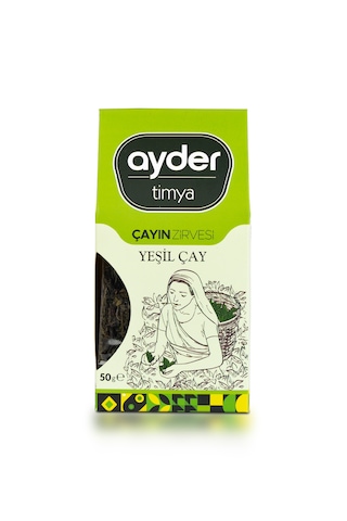 Ayder Timya Yeşil Çay 50 Gr.