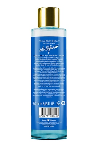 Eda Taşpınar Queen Of Cool Aqua Duş Jeli 400 ML