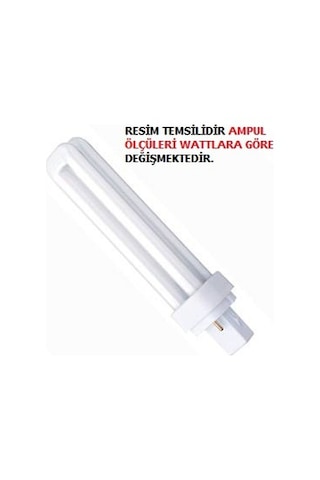 Tungsram 18W Plc Ampul 865 Beyaz