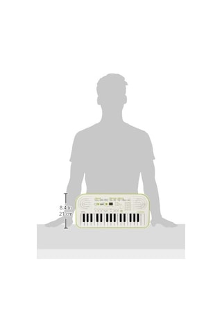 Casio Sa-50 32 Tuşlu Org Beyaz