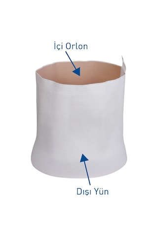 Thermocomfort Yün Korse Beyaz / White Size:3