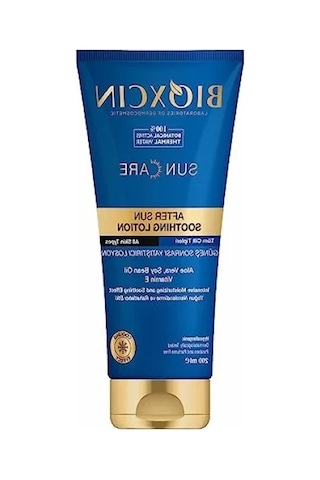 Yatıştırıcı Güneş Sonrası Krem - Aloe Vera Ve E Vitamini İçerir