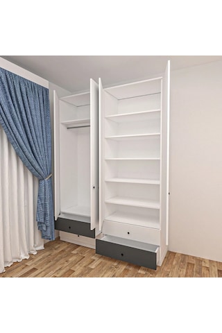 Lignum Genç Odası Takımı Suntalam Sis Gri