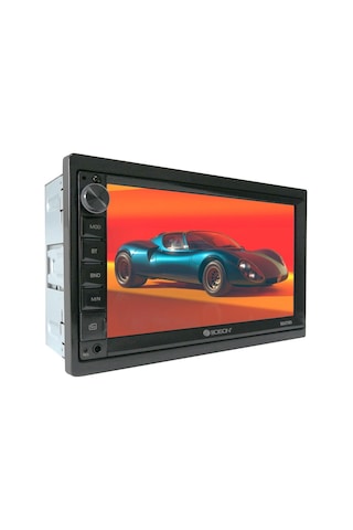 Edison Ed-c720 Double Teyp 7 İnç/4 50w/bluetooth Usb Sd/ön Ve Ark