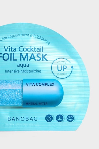 DeFacto Banobagi Vita Cocktail Foil Aqua Mask 10ml – Yoğun Nemlendirici & Canlandırıcı Folyo Yüz Maskesi