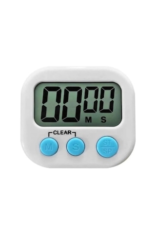 Eveltek Dijital Mutfak Zamanlayıcı, 2 Adet Dijital Yumurta Saati Kuechenwecker Pişirme Timer Saat Kitchen Timer Kısa