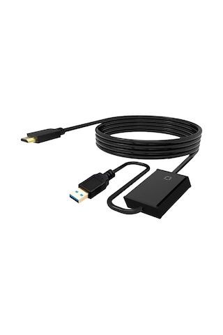 Usb - Hdmı Uyumlu Kablo 1,8 M Usb 3.0 - Hdmı Uyumlu Ses Video Dönüştürücü Windows Xp/7/8/8.1/vista İçin