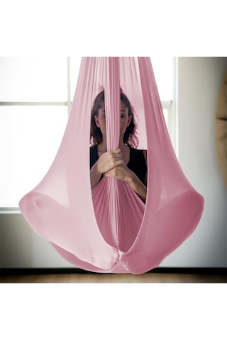 Avessa Yoga Woo Hamak Set Pembe