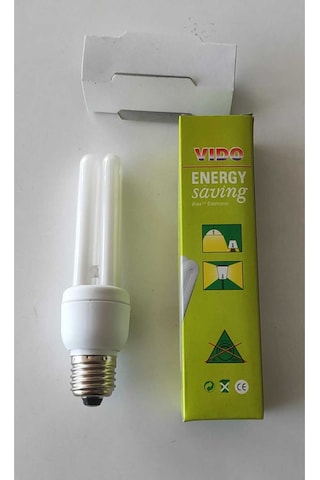 13w Enerji Tasarruflu Ampul - E27 Duy Sarı Işık