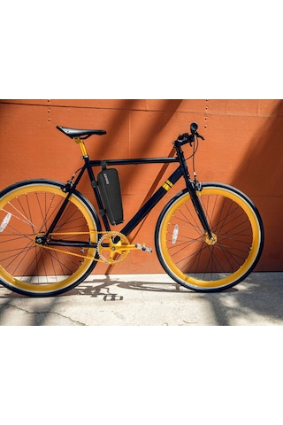 Fortegt Xbyc 820 Bisiklet Kadro Üçgen Çanta Siyah