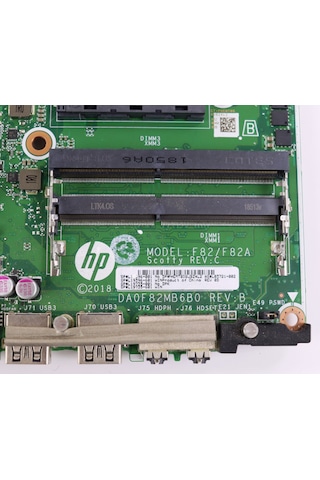 Hp Elitedesk 705 G4 F82/f82a Anakart Amd Am4 L19396-001