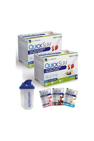 Quick Slim Avantajlı 2 Kutu Quick Slim Avantajlı 2 Kutu