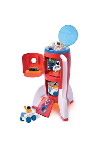 Astro Venture Sesli ve Işıklı Uzay Roketi