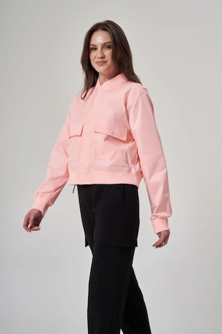 Exuma Kadın Ceket-1521158 Pembe Pembe