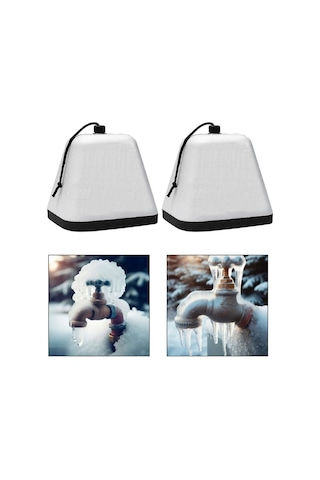 Suntek 2 Adet Açık Musluk Kapağı Donma Koruması