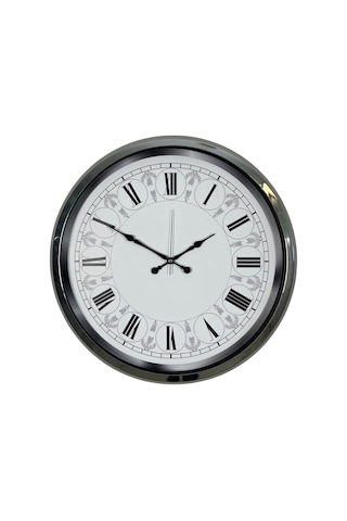 Krom Majestic 52 Cm Metal Duvar Saati Çok Renkli