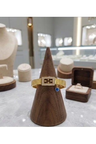 Gram Altın Gold Kadın Çelik Kelepçe Altın - Gümüş - Rose