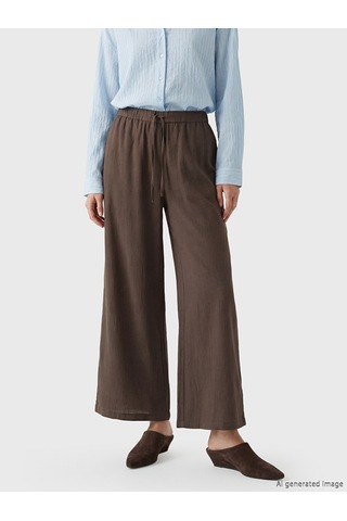 Lcw Modest Haki Beli Lastikli Kadın Pantolon