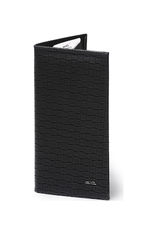 Erkek Basic Portföy Örgü Desen Siyah 443 S 115003 001