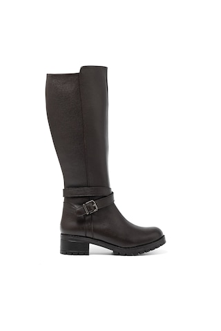 Çizme Kadın Sr-26990-1 John May Kahve