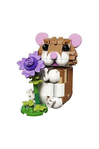 Creator 3ü 1 Arada Sevimli Hamster İle Çiçek 31376