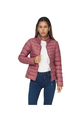 Only Kadın Ceket Onlnewtahoe Quilted Jacket Otw 15304783-rose Brown Kahverengi