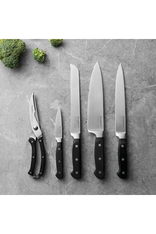 Berghoff Essentials Paslanmaz Çelik Solid Ekmek Bıçağı 20 Cm Diğer