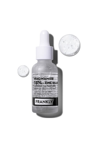 Frankly 15% Niacinamide Ve Çinko Boncukları İçeren Gözenek Serumu 30 ML