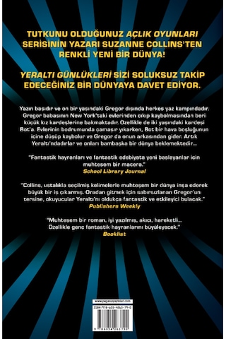 Gregor Ve Gri Kehanet - Gregor Ve Yeraltı Günlükleri Serisi 1