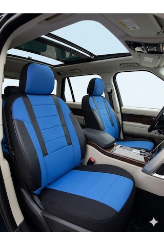 Veloce Mavi Serisi Seat Toledo Koltuk Kılıfı Tam Set