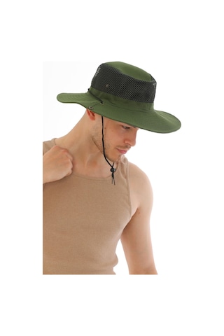 Safari Kova Şapka Yeşil