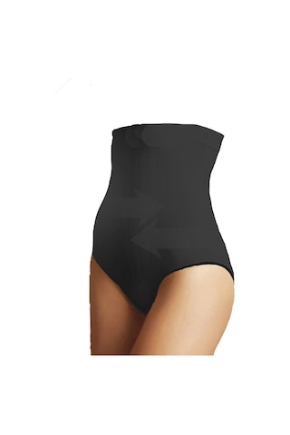 Anıl Lingerie Anıl 2477 Kadın Dikişsiz Yüksek Bel Korse Beyaz