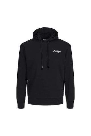 Jack & Jones Jjbeau Siyah Erkek Sweatshirt 12268436 Siyah