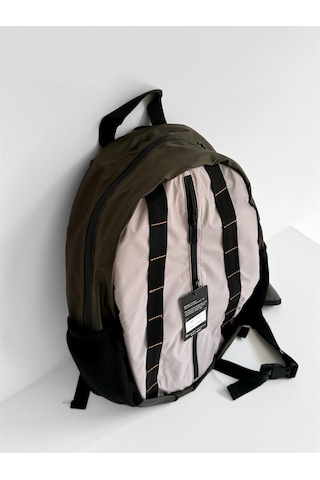 Bagslap Haki Reflektörlü Sırt Çantası Bl-1060 Çok Renkli