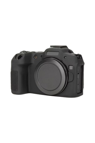 Sones Canon Eos R8 Yumuşak Silikon Koruyucu Kılıf Uyumlu Siyah