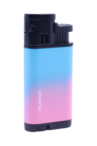 Parmida Mavi-pembe Spectrum Tek Torch Puro Çakmağı