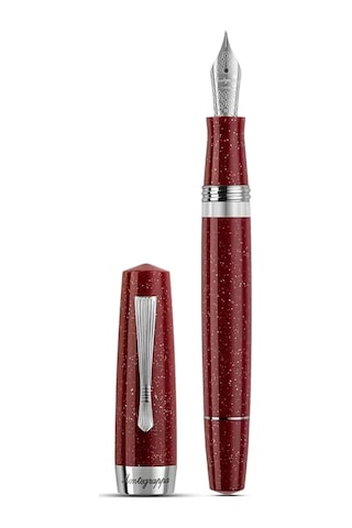 Montegrappa Elmo 02 Plus Spice Dolma Kalem - B Uç Ise2r5a 009 Kırmızı