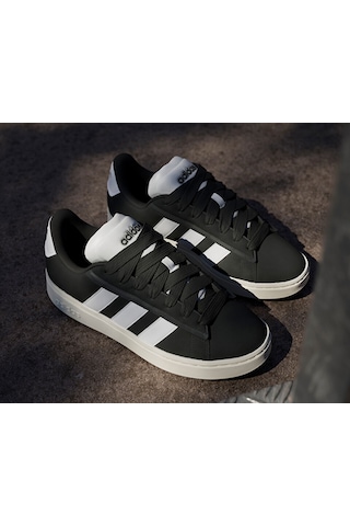 Adidas Grand Court Alpha 00s Erkek Günlük Ayakkabı Jh7235 Siyah Jh7235 Siyah