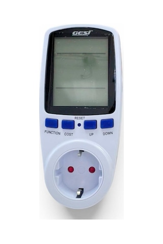 Gesi Kwe-pm01 Priz Tipi Wattmetre 16a 3680w