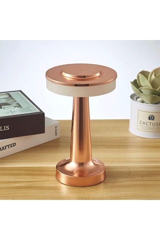 Taşınabilir Şarjlı Masa Lambası Dimmerli Dekoratif Oslo Abajur