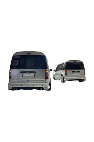 Ford Connect 2003 - 2014 Sport Style Spoiler Plastik