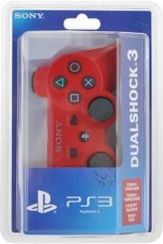 Sony PS3 Dualshock 3 Kablosuz Controller Kırmızı
